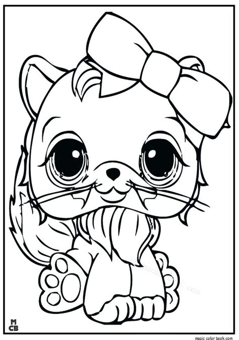 Lps littlest pet shop coloring cute coloring pages animal. Littlest Pet Shop Coloring Pages
