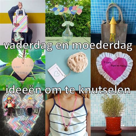 moederdag en vaderdag ideeën om te knutselen artofit