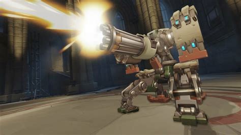 Overwatch Scourge Bastion Is Finally Due For Some Changes Mashable