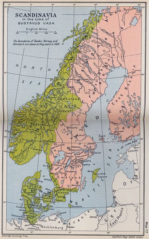 Maps Of Baltic And Scandinavia Detailed Political