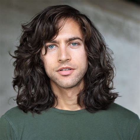 Sims Male Long Curly Hair Honmore