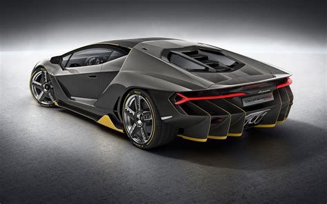 Herunterladen Hintergrundbild Lamborghini Centenary New Lamborghini
