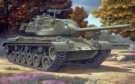 M47 Patton Walkaround Photographies English