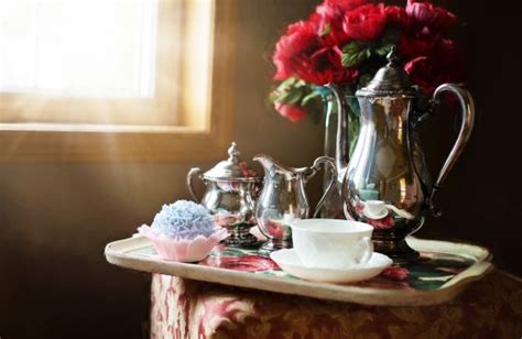 Free Images Bokeh Vintage Flower Petal Teapot Celebration Meal