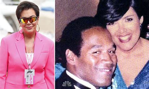 O J Simpson Bragged About His Steamy Hot Tub Hookup With Kris Jenner Daily Mail Online