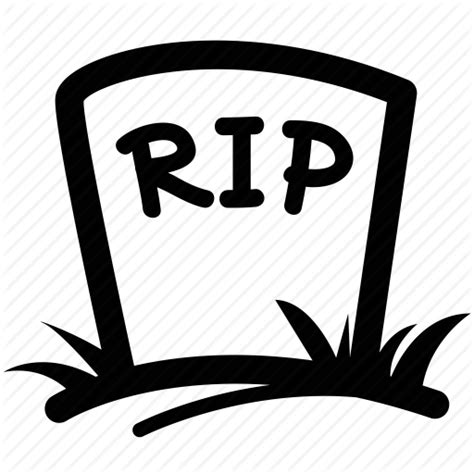 Download Death clipart rip, Death rip Transparent FREE for download ...