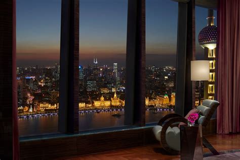 The Ritz Carlton Shanghai Pudong Luxury Hotel In Shanghai Pudong