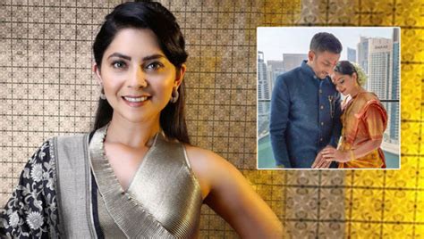 Grand Masti Actress Sonalee Kulkarni Is Engaged Introduces Fiancé To