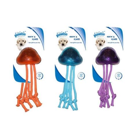 Buy Pawise Chew And Floss Jellyfish Dog Toy Online At Low Price In India