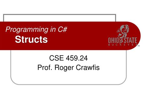 C++ programming language can be compiled and used in all platforms as it works on hardware. PPT - Programming in C# Object-Oriented PowerPoint ...