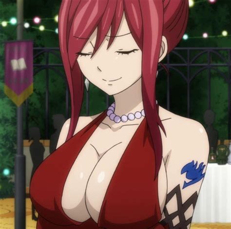 Erza Busty Fairy Tail Final Series Ep 51 By Berg Anime On Deviantart