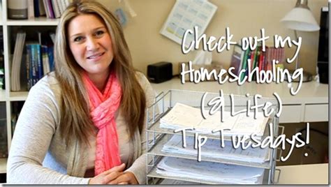 Tip Tuesday Homeschooling Kindergarten And Early Elementary