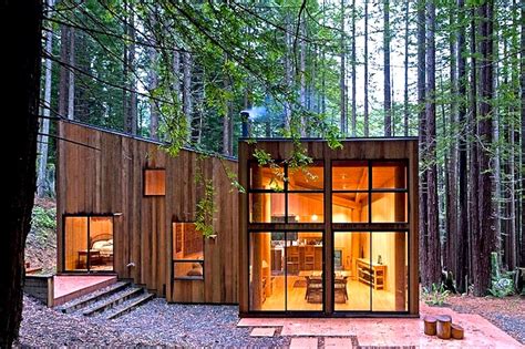 Check spelling or type a new query. Wooden Sea Ranch Cabin is Nestled in a Californian Redwood ...