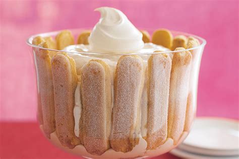 What desserts use lady fingers? Cafe Ladyfinger Dessert - Kraft Recipes