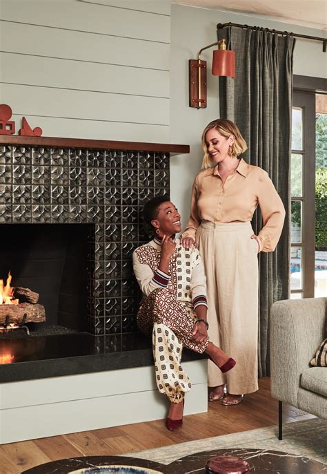 Samira Wiley And Lauren Morelli Their Los Angeles Unique Place