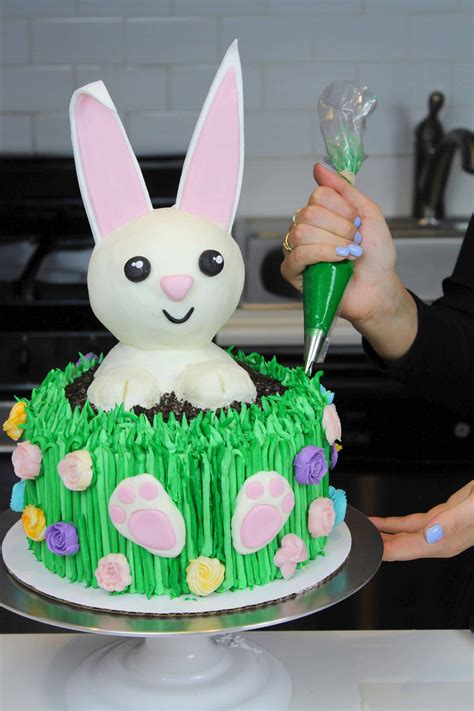 Easter Bunny Cake Detailed Recipe And Tutorial Chelsweets
