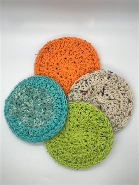Free Simple Dish Scrubby Pattern Crochet And Positivity In