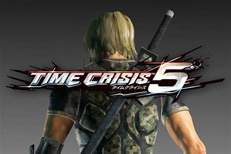 Time Crisis 5 Premier Aperçu Sur Arcade