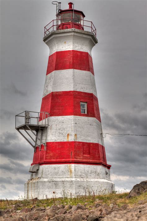 Brier Island Lighthouse The Brier Island Lighthouse Stands Flickr