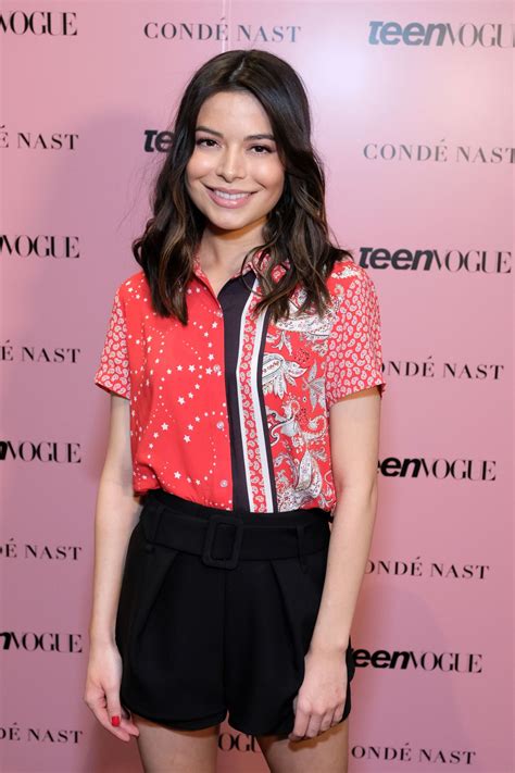 After making a name for herself on icarly, cosgrove went on to voice margo in the despicable me franchise and landed roles in the crowded tv series and the movie the intruders. MIRANDA COSGROVE at Teen Vogue Summit 2019 in Los Angeles 11/02/2019 - HawtCelebs