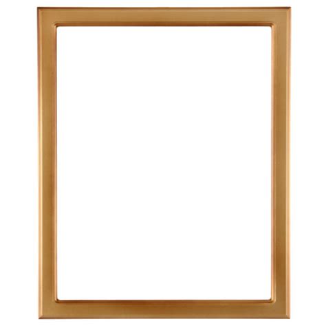 Rectangle Frame In Gold Spray Finish Simple Gold Paint Wooden Picture