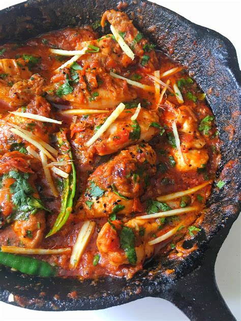 Chicken Karahi Recipe Step By Step Pictures Tips Fatima Cooks