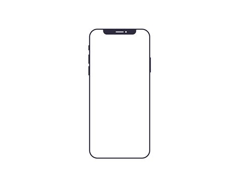 Iphone Outline Png Png Image Collection
