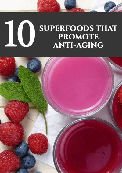 Smashwords 10 Super Foods That Promote Anti Aging A Book By Carlos