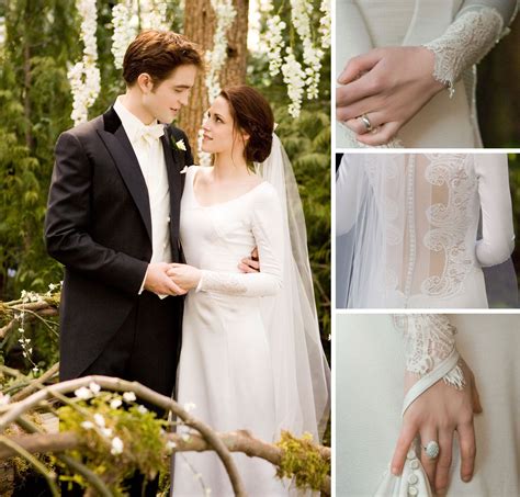 Twilight wedding dress carolina herrera. Bella Swan's BEAUTIFUL Carolina Herrera wedding dress ...