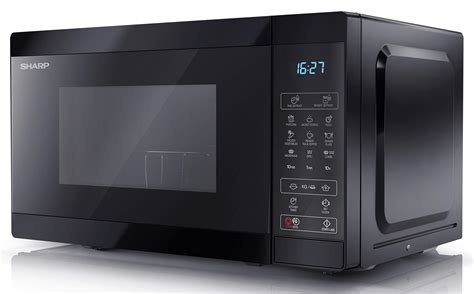 Buy Sharpyc Mg02u B Compact 20 Litre 800w Digital Microwave With 1000w