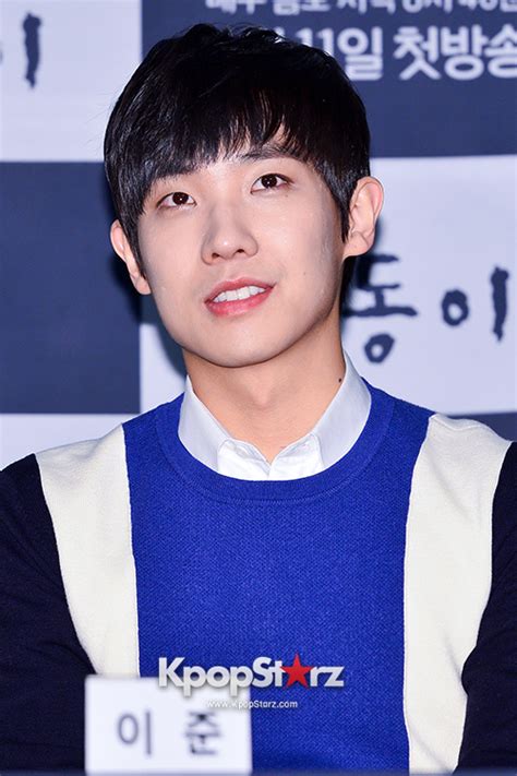 Mblaqs Lee Joon Attends In The Press Conference Of Upcoming Tvn Drama