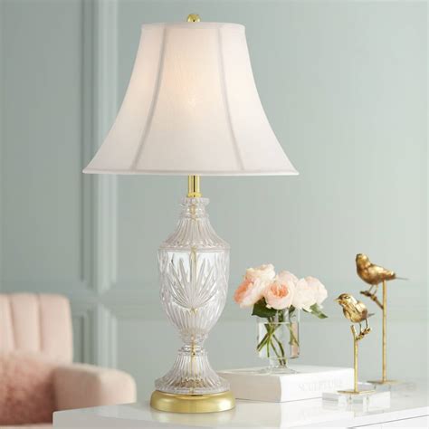 White Ivory Brass Antique Brass Table Lamps Lamps Plus