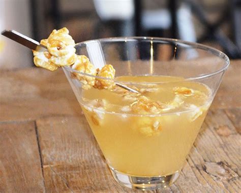 Top 10 Movie Time Drinks Made With Popcorn