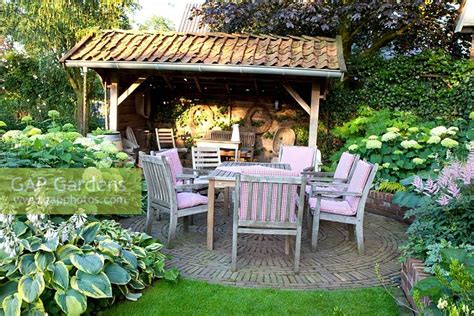You can grow an appropriate one according to your climate and zone. GAP Gardens - Dining area with border of Hosta 'Frances ...