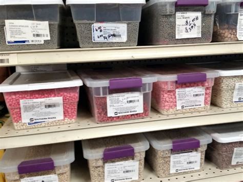Bulk Seed For Your Garden Is Available At Cherokee Feed And Seed