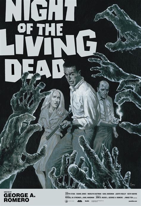 If it doesn't scare you, you're already dead! File:Night of The Living Dead - 2017 Poster.jpg - Wikipedia