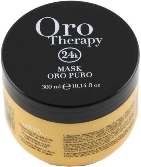 Buy Fanola Oro Therapy Illuminating Mask Oro Puro Ml Online Shop