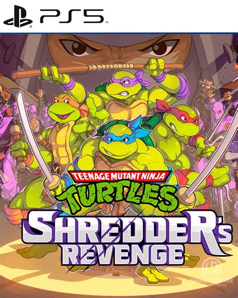 Teenage Mutant Ninja Turtles Shredders Revenge Playstation 5