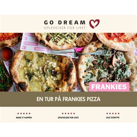 Oplevelsesgave En Tur På Frankies Pizza Lomax