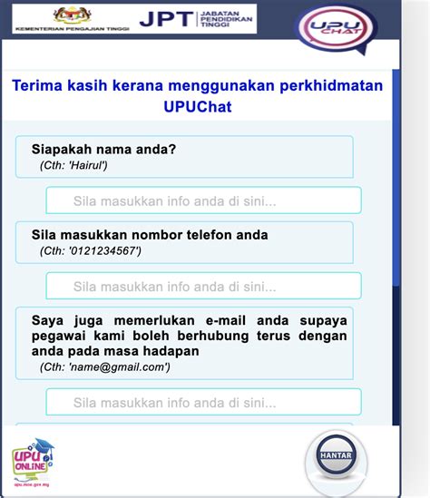 Berikut adalah panduan membuat permohonan oleh kementerian pengajian tinggi (kpt) bagi para pelajar yang ingin memohon: Cara Isi Upu : Panduan Mengisi Borang Upu Online Listikel ...
