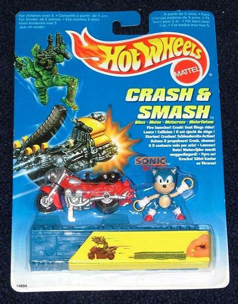 Hot Wheels Sonic Special Jp