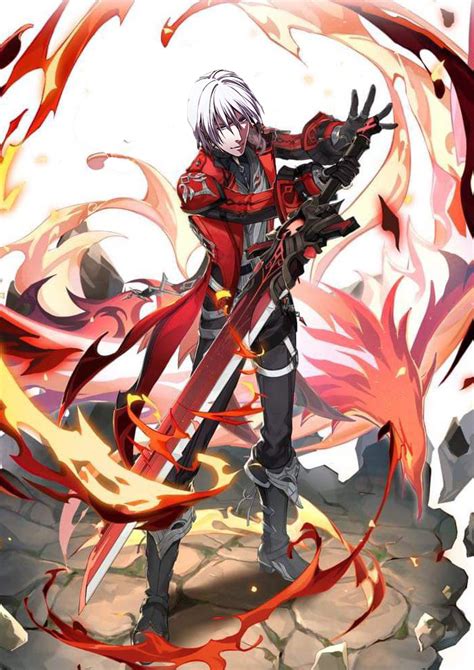 They Added Dante From Devil May Cry In Genshin Impact Albedoscreations