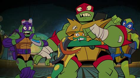 Rise Of The Teenage Mutant Ninja Turtles Season 1 Image Fancaps