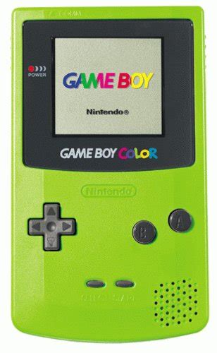 Nintendo Gameboy Color Green Coloring Wallpapers Download Free Images Wallpaper [coloring876.blogspot.com]