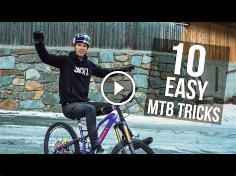 Watch: 10 Easy MTB Tricks to Practice this Winter - Singletracks ...