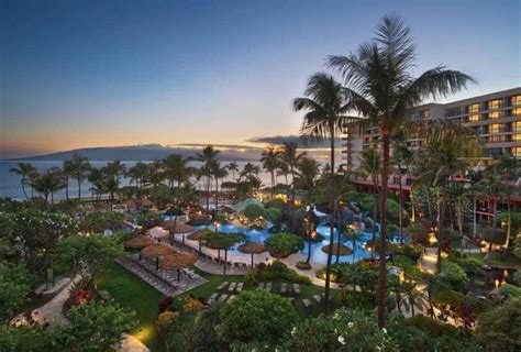 Marriotts Maui Ocean Club Redweek