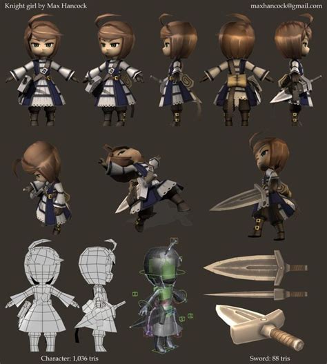 17 Ideas For Chibi Character 3d Model Free Download