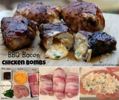 Mouth Watering Bacon Wrapped Chicken Recipes Recipes Bacon Wrapped