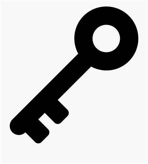 Key Clipart Simple Key Simple Transparent Free For Download On