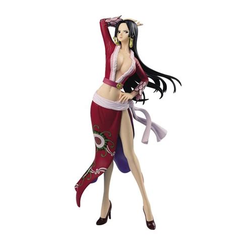 One Piece Boa Hancock Red Version Glitter And Glamours Statue